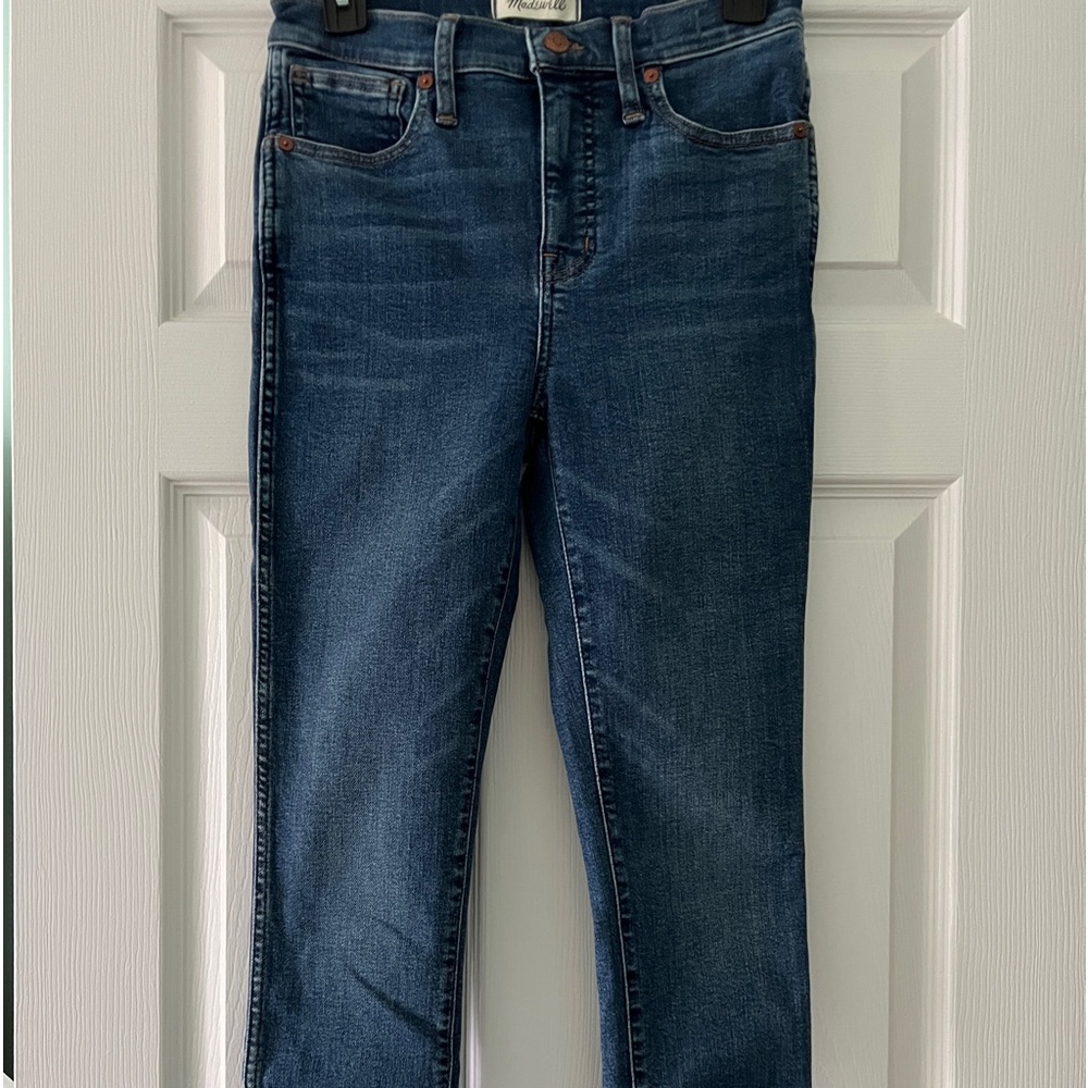 Madewell 10” High Rise Skinny Jean 2 (26)